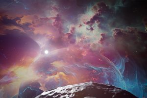 Unreal Engine – Arghanion s Cosmic Forge Planets and Nebula Skyboxes Volume 6 UE8807