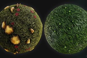 Unreal Engine – 6 Stylize Material Grass And Stone UE8809