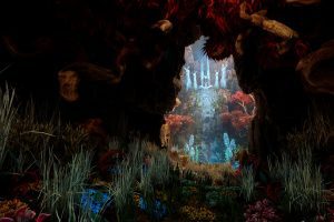 Unreal Engine – Ancient altar UE8814