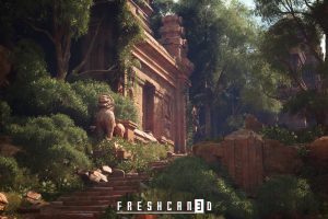 Unreal Engine – Ancient Temple Environment Modular Temple Ancient Tropical Temple UE8816