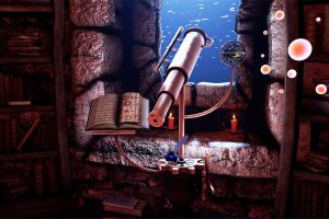 Unreal Engine – Wizard Room 89 Assets UE8820