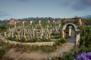 Unreal Engine – Vineyard UE8822