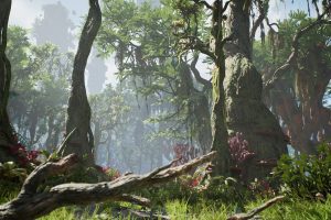 Unreal Engine – Scifi Jungle Biome UE8836