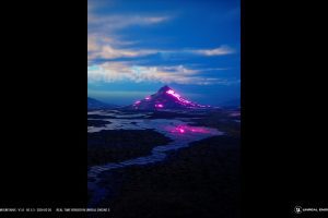 Unreal Engine – Nanite Stylized Mountains UE8837