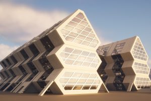 Unreal Engine – Modern Modular Office UE8840