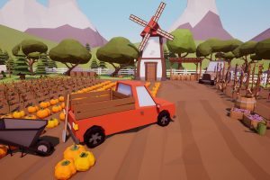 Unreal Engine – Low Poly Farm Pack UE8841