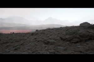 Unreal Engine – Lava Mountains Landscape UE8842