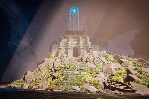Unreal Engine – Fantasy Cave Ruins UE8852