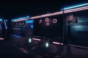 Unreal Engine – Cyberpunk Nightclub UE8853