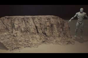 Unreal Engine – Desert Embankments Photoscan Vol 4 UE8854