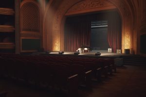 Unreal Engine – Concert Hall Interior Environment UE8855