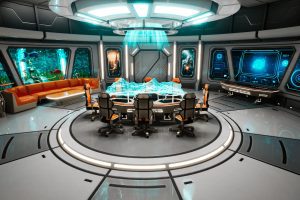 Unreal Engine – Sci Fi Conference Room UE8862