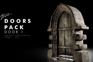 Unreal Engine – Doors Pack UE8070