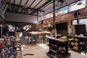 Unreal Engine – Bike Shop Environment Store Bike Shop UE8867