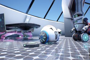 Unreal Engine – TERMINAL BUILDING MODULAR FUTURISTIC SCI FI UE8879