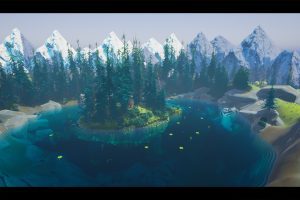 Unreal Engine – Stylized Forest Environment UE5 Stylized Forest Environment UE8882