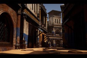Unreal Engine – Stylized Desert Bazaar UE5 Desert Bazaar Desert UE8884