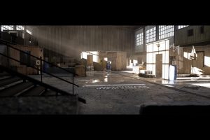 Unreal Engine – Military Training Warehouse UE8890