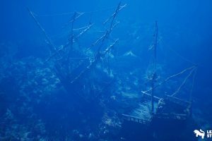 Unreal Engine – Underwater Sunken Ship Environment Exterior Interior ULAT UE8893