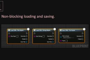 Unreal Engine – BlueprintXML UE8129