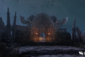 Unreal Engine – The Great Tree Environment Fantasy Soulslike ULAT UE8894