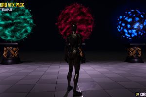 Unreal Engine – Dark Orb VFX Pack UE8131
