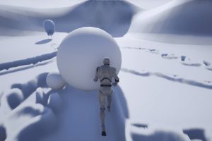 Unreal Engine – Snow Deformation UE8142