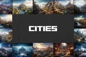 Unreal Engine – The Ultimate Fantasy Locations Artwork Collection UE8144