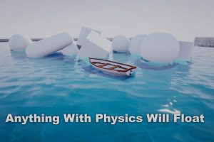 Unreal Engine – Water Physics UE8146