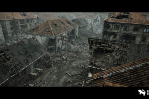 Unreal Engine – WW2 Warzone Environment Megapack UE8073