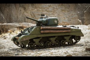 Unreal Engine – WW2 Tank Sherman M4A2 Advanced Tank Blueprint UE8149