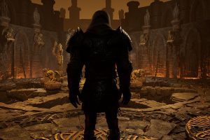 Unreal Engine – Dark Castle Environment UE8151