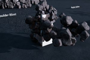 Unreal Engine – Earth Magic Spells Niagara FX UE8153