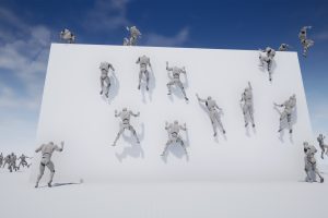 Unreal Engine – Ladders and Ledges Animset UE8155