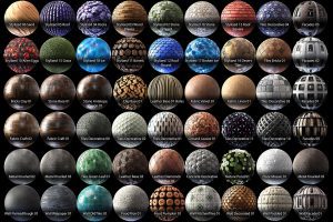 Unreal Engine – 99 PBR Materials Vol02 UE8162