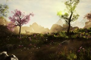 Unreal Engine – Mountain Ancient Mountain UE8170