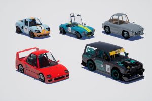 Unreal Engine – Cartoon Cars 2019 UE8175
