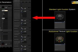 Unreal Engine – 234 Advanced Light Function UE8179