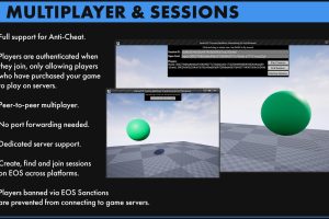 Unreal Engine – EOS Online Subsystem UE8366