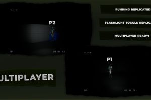 Unreal Engine – Multiplayer Horror Bodycam UE8370