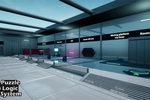 Unreal Engine – Puzzle Logic System UE8377