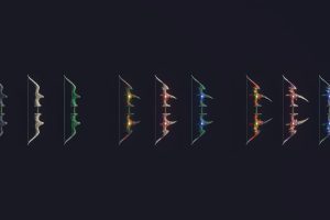 Unreal Engine – Stylized Bows Crossbows RPG Weapons UE8400