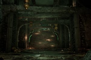 Unreal Engine – Dungeon Tomb UE8404