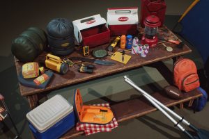 Unreal Engine – Camping and Outdoor Adventure VOL 1 UE8410