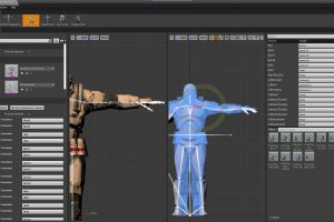 Unreal Engine – Animation Retarget Toolkit UE8420