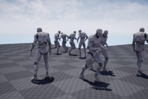 Unreal Engine – Escape Motion UE8430