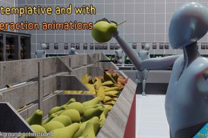 Unreal Engine – In store animations Motion Cast 04 Vol 1 UE8431