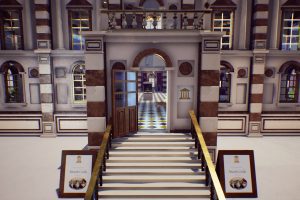 Unreal Engine – Museum UE8439