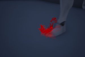 Unreal Engine – Niagara Stylized Footsteps UE8441