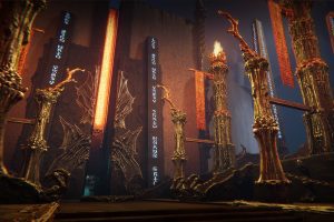 Unreal Engine – Grim temple UE8456